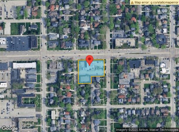  215 E 38Th St, Indianapolis, IN Parcel Map