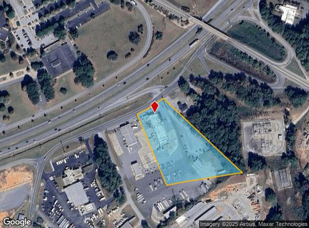 615 Simuel Rd, Spartanburg, SC Parcel Map