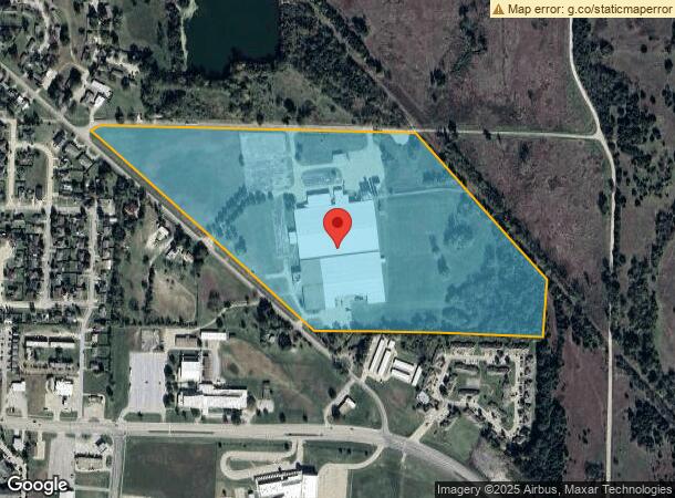  400 Maple St, Commerce, TX Parcel Map