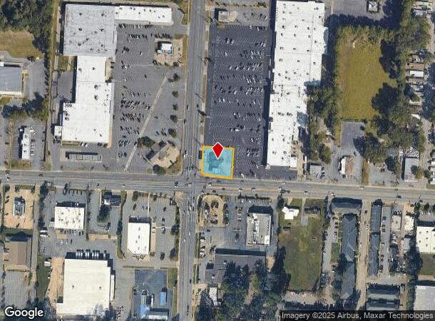  5924 Baseline Rd, Little Rock, AR Parcel Map