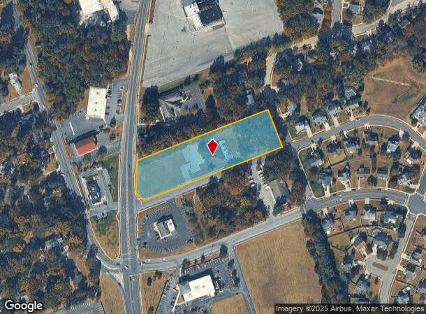  1403 S 58Th St N, Philadelphia, PA Parcel Map