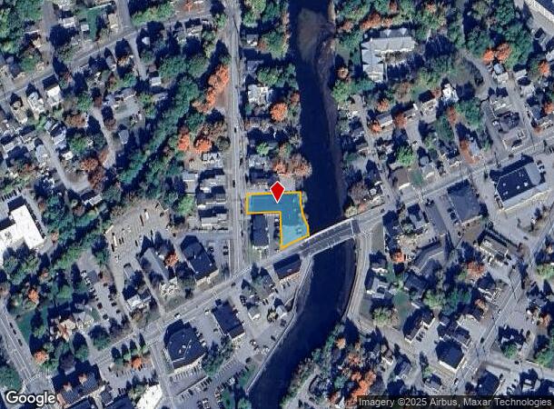 17 Messer St, Laconia, NH Parcel Map