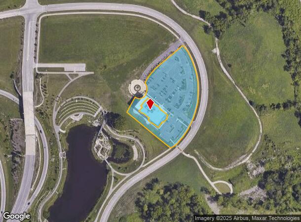  300 Corporate Dr, Jeffersonville, IN Parcel Map