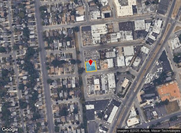 47 Whitson St, Hempstead, NY Parcel Map
