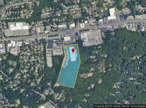  854 E Jericho Tpke, Huntington Station, NY Parcel Map