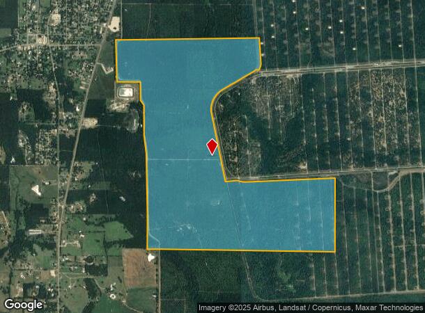  8 Highway 8 S, Texarkana, TX Parcel Map