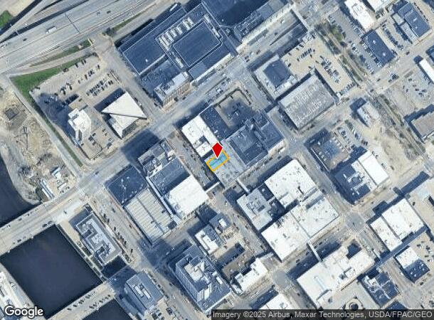  118 2Nd St Se, Cedar Rapids, IA Parcel Map