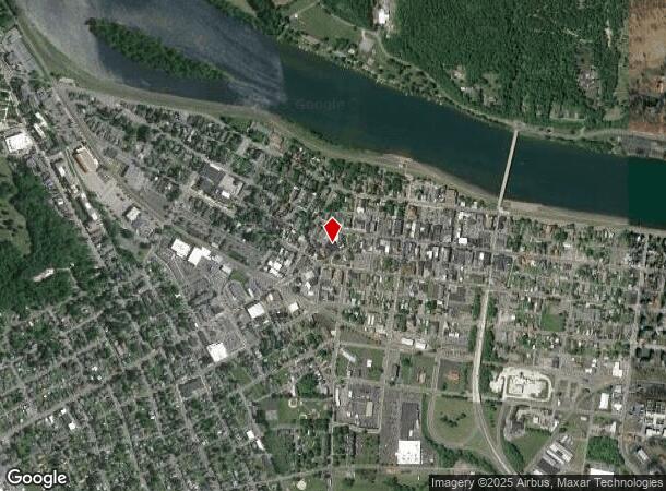 Jessamine St, Lock Haven, PA Parcel Map