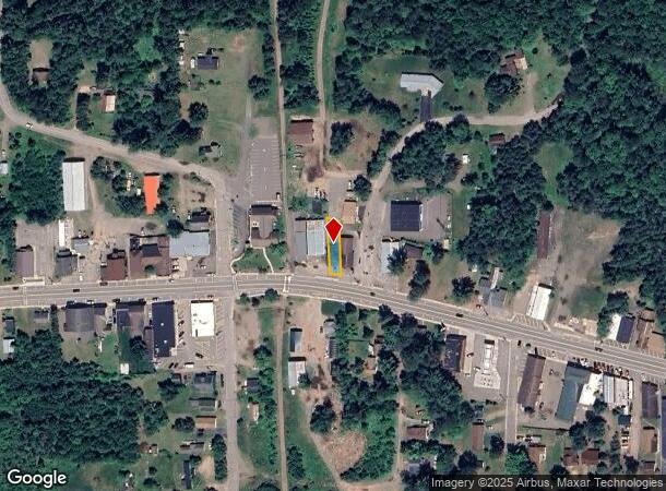 4230 Cth B, Land O Lakes, WI Parcel Map