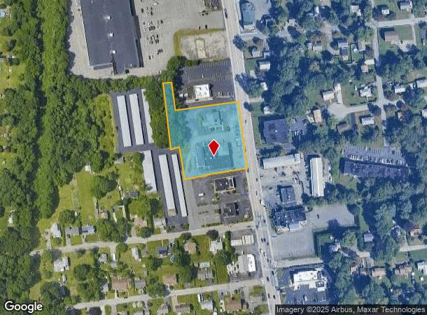  615 Metacom Ave, Warren, RI Parcel Map