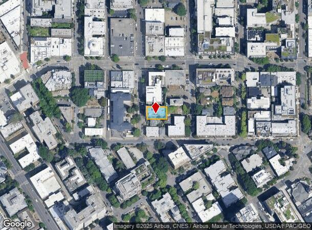  1412 Summit Ave, Seattle, WA Parcel Map