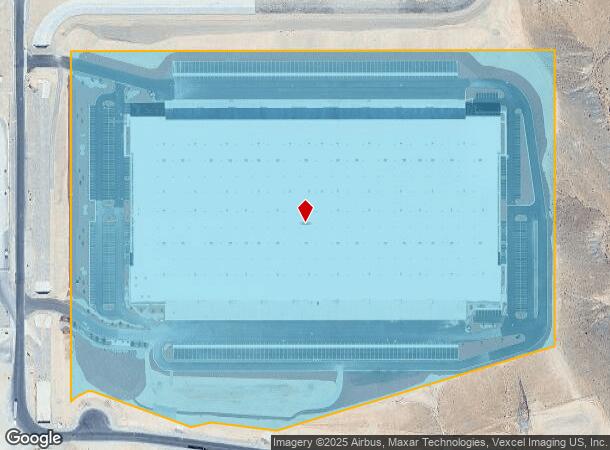  8420 N Terryl B Adams St, Las Vegas, NV Parcel Map
