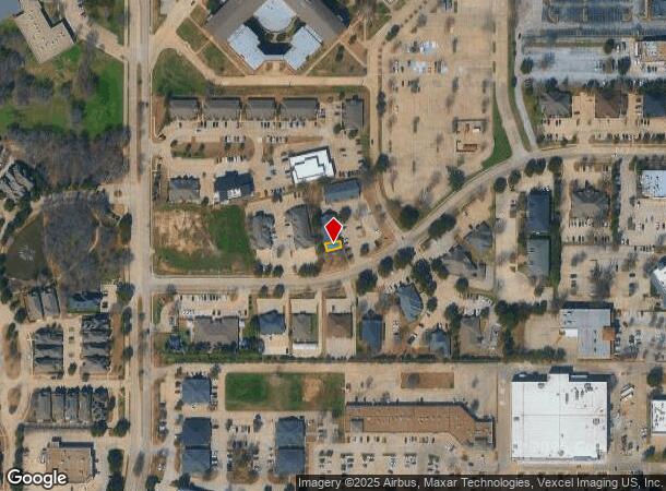 4012 Gateway Dr, Colleyville, TX Parcel Map