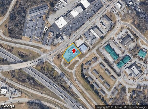  1202 West Ave Sw, Conyers, GA Parcel Map