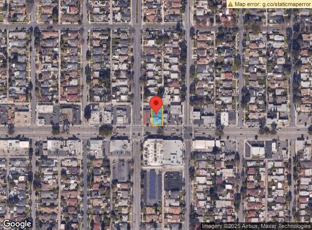  535 W Willow St, Long Beach, CA Parcel Map