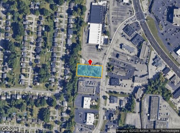  6383 Westbourne Dr, Cincinnati, OH Parcel Map