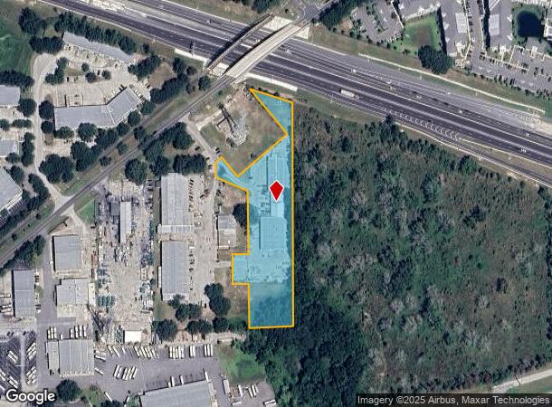 917 W Oakland Ave, Oakland, FL Parcel Map