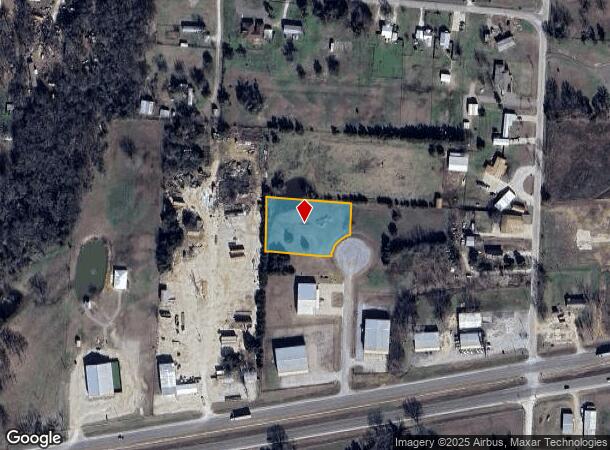  177 Cr, Whitesboro, TX Parcel Map
