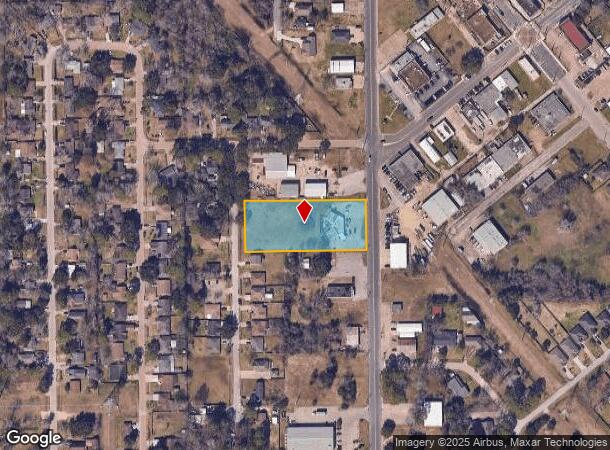  714 Bayou Rd, La Marque, TX Parcel Map