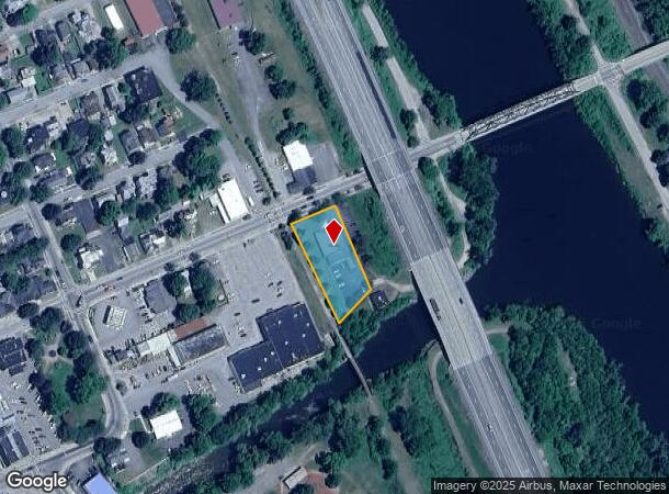  13 River St, Fort Plain, NY Parcel Map