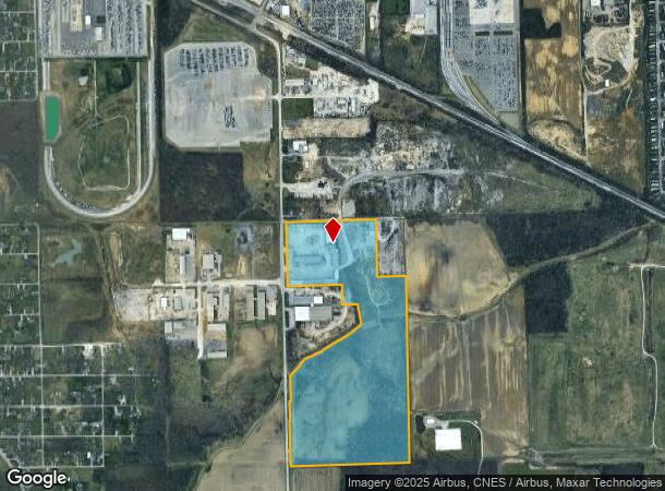  4315 Meyer Rd, Fort Wayne, IN Parcel Map