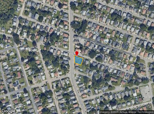 435 Power Rd, Pawtucket, RI Parcel Map