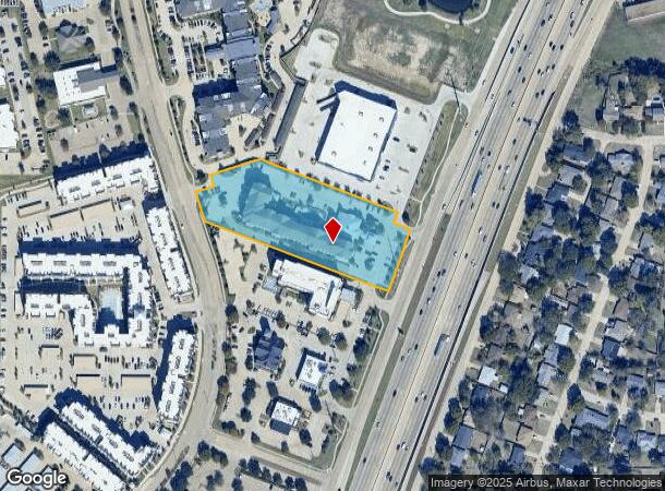 455 Central Expy N, Allen, TX Parcel Map