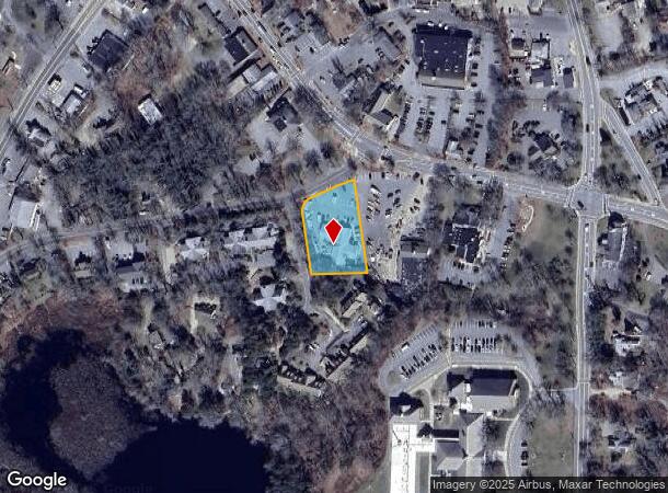  7 Brewster Cross Rd, Orleans, MA Parcel Map