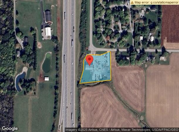  11515 Township Road 101, Findlay, OH Parcel Map