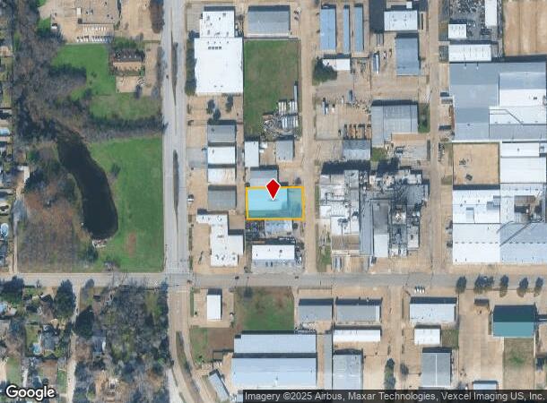 923 Gemini Ave, Duncanville, TX Parcel Map
