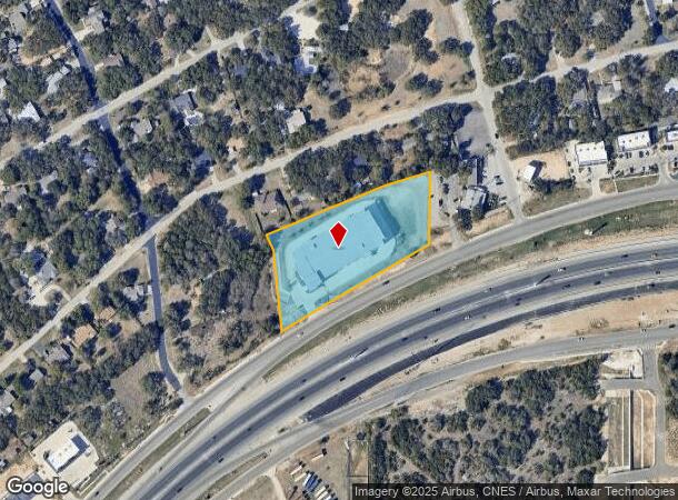  7363 W Loop 1604 N, San Antonio, TX Parcel Map