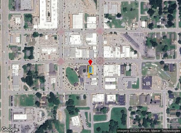  8 W Dawes Ave, Bixby, OK Parcel Map