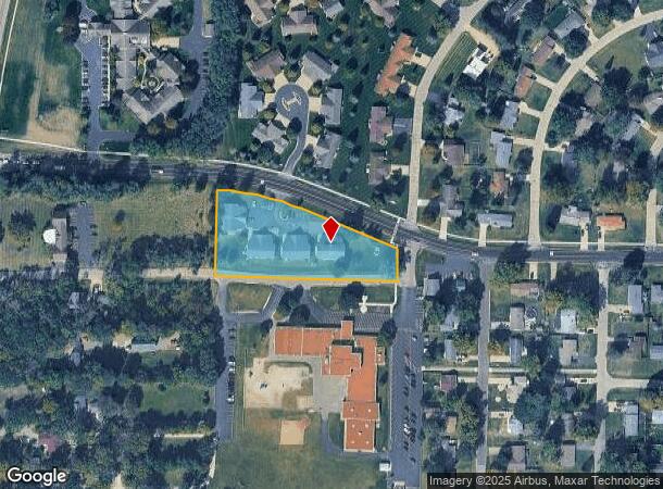 502 E Inman Pky, Beloit, WI Parcel Map