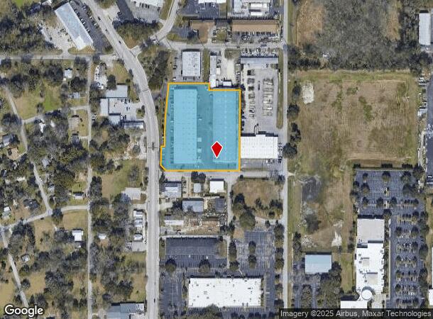  11 Ne 16Th St, Ocala, FL Parcel Map