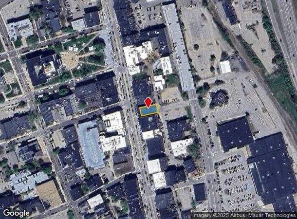  70 N Main St, Concord, NH Parcel Map