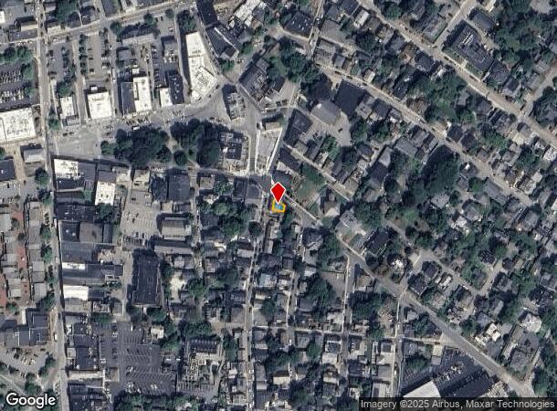 60 Spring St, Newport, RI Parcel Map