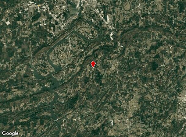 966 Gilberts Ferry Rd, Gadsden, AL Parcel Map