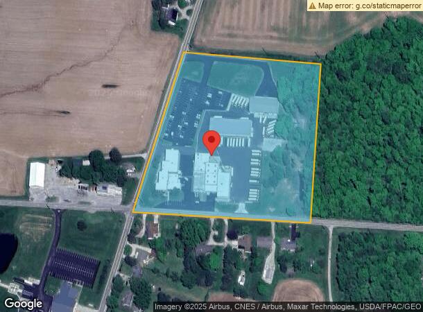  2780 Coonpath Rd Ne, Lancaster, OH Parcel Map