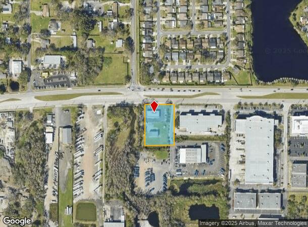 5214 W Linebaugh Ave, Tampa, FL Parcel Map