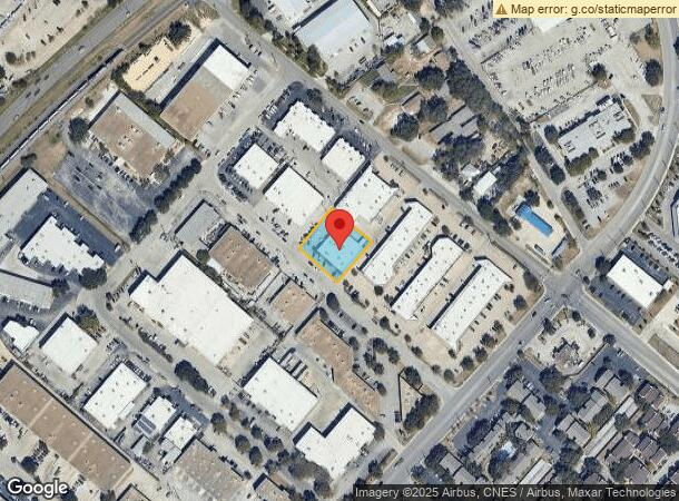  2435 Boardwalk St, San Antonio, TX Parcel Map