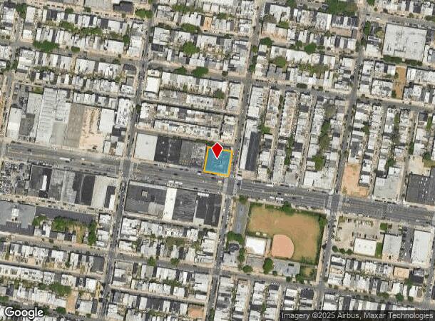  1901 Washington Ave, Philadelphia, PA Parcel Map