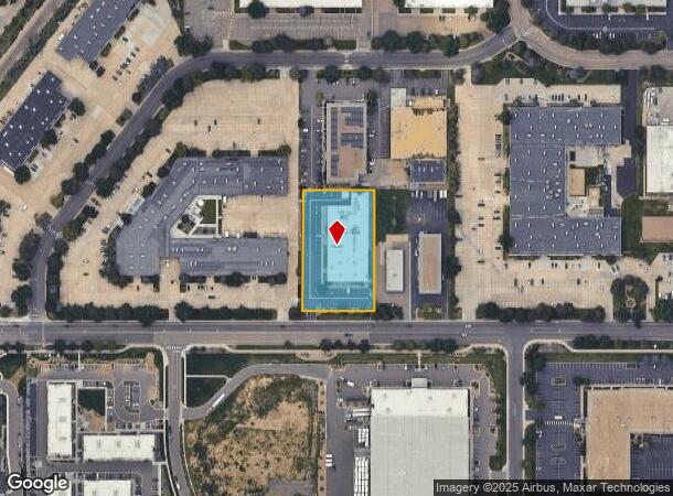  2000 Pike Rd, Longmont, CO Parcel Map
