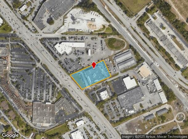  2523 Se Federal Hwy, Stuart, FL Parcel Map
