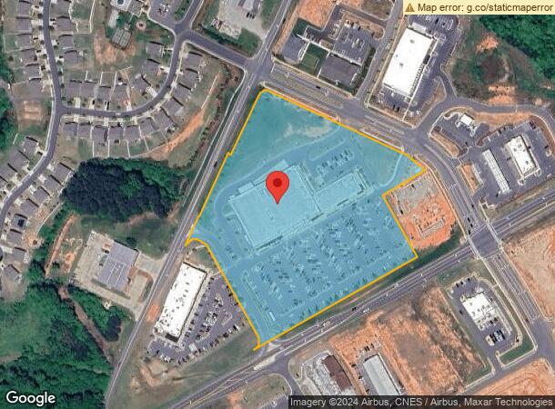  7883 Village Ctr N, Sherrills Ford, NC Parcel Map