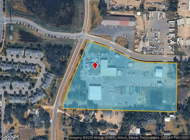 8600 Hansen Ave, Shakopee, MN Parcel Map