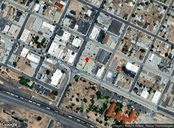 208 E Second St, Winslow, AZ Parcel Map