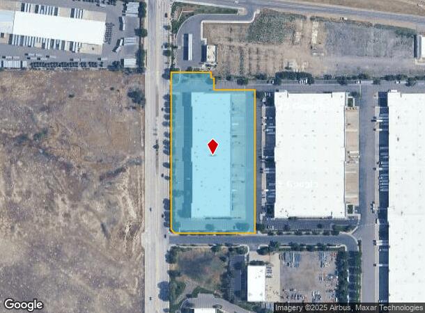 2450 Airport Blvd, Aurora, CO Parcel Map