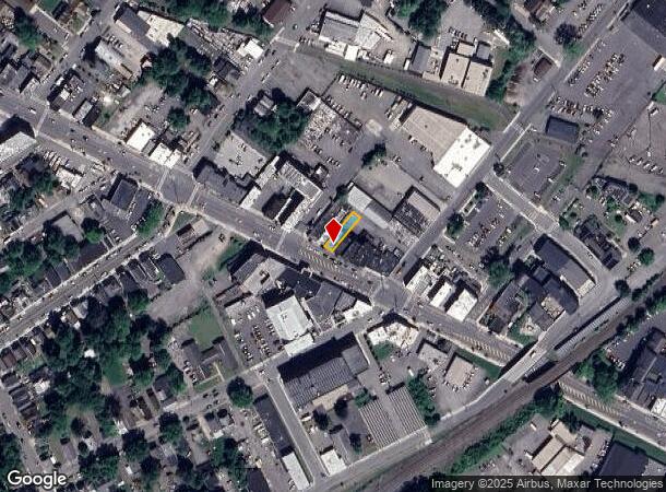 598 Broadway, Kingston, NY Parcel Map