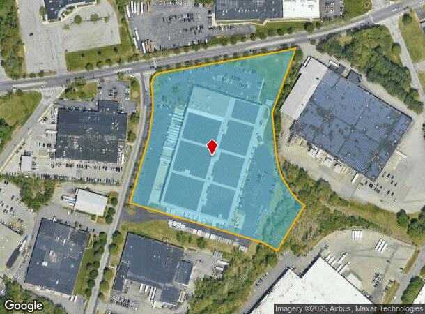  655 Andover St, Lawrence, MA Parcel Map