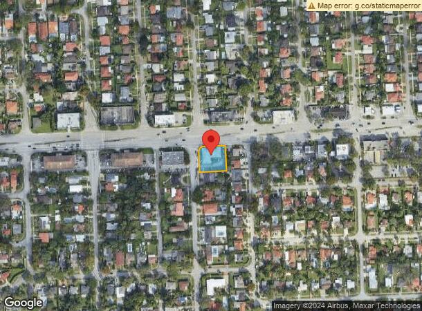  6080 Bird Rd, Miami, FL Parcel Map